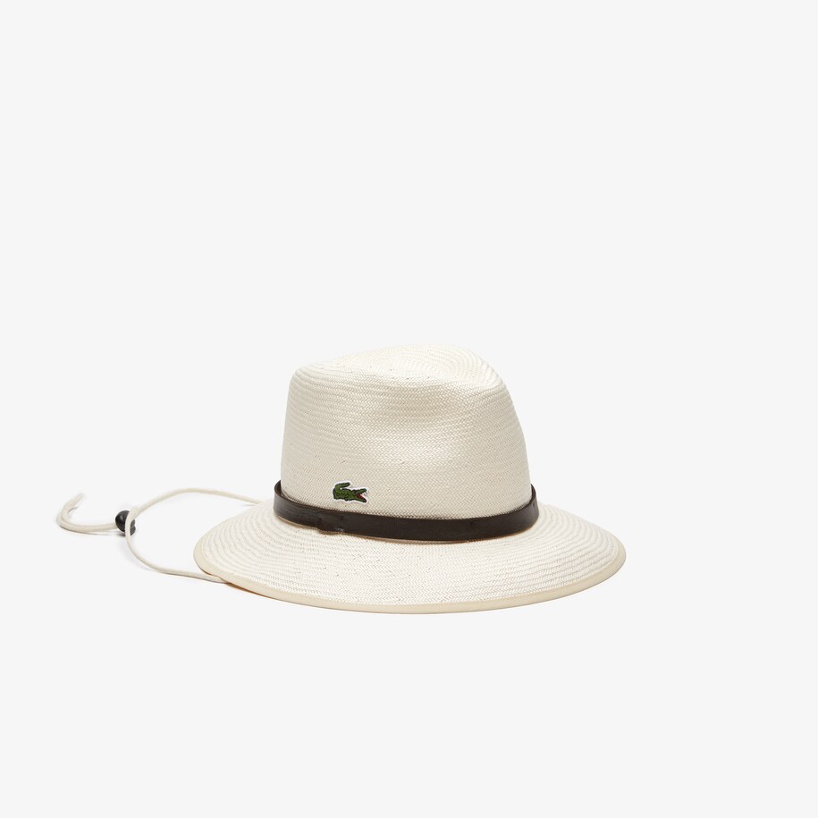 Lacoste Sport - Unisex - Miami Open Woven Tennis Hat With Cord - RRP $130