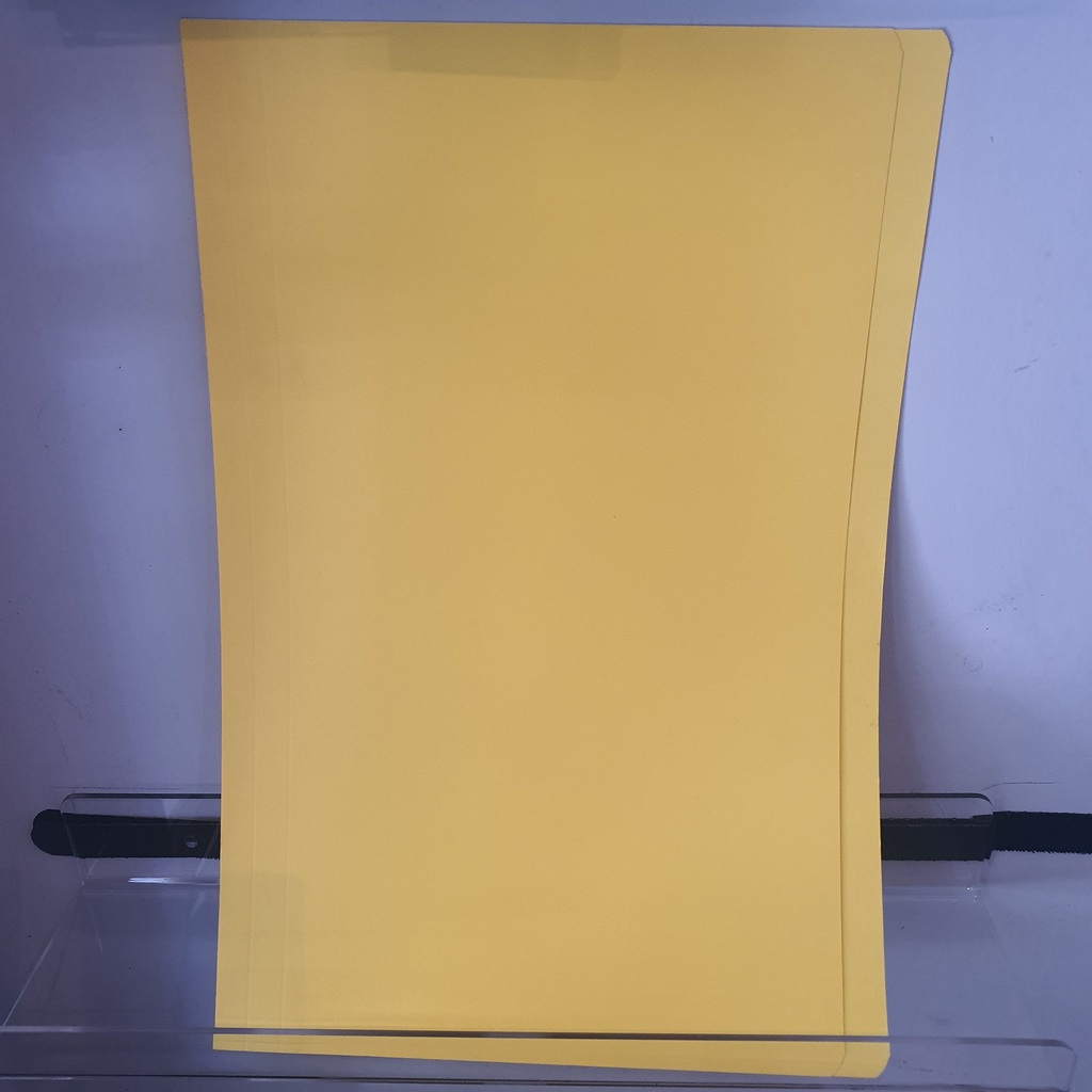 Foolscap A4 Document File - Yellow