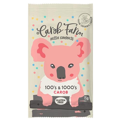 CAROB FARM Carob Koala 100's & 1000's 15g