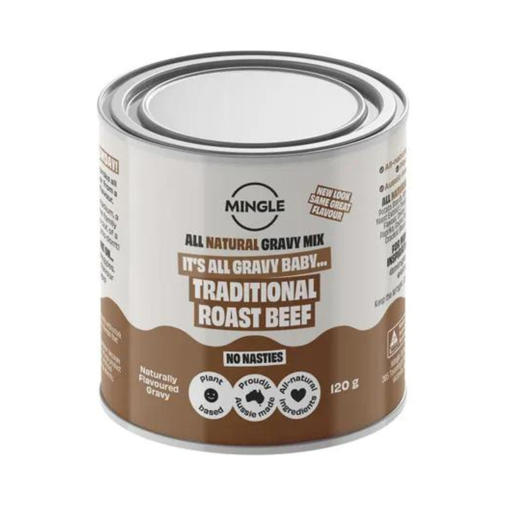 MINGLE Gravy Traditional Roast Beef 120g