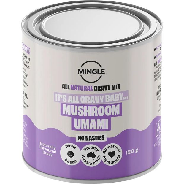 MINGLE Gravy Mushroom Umami
