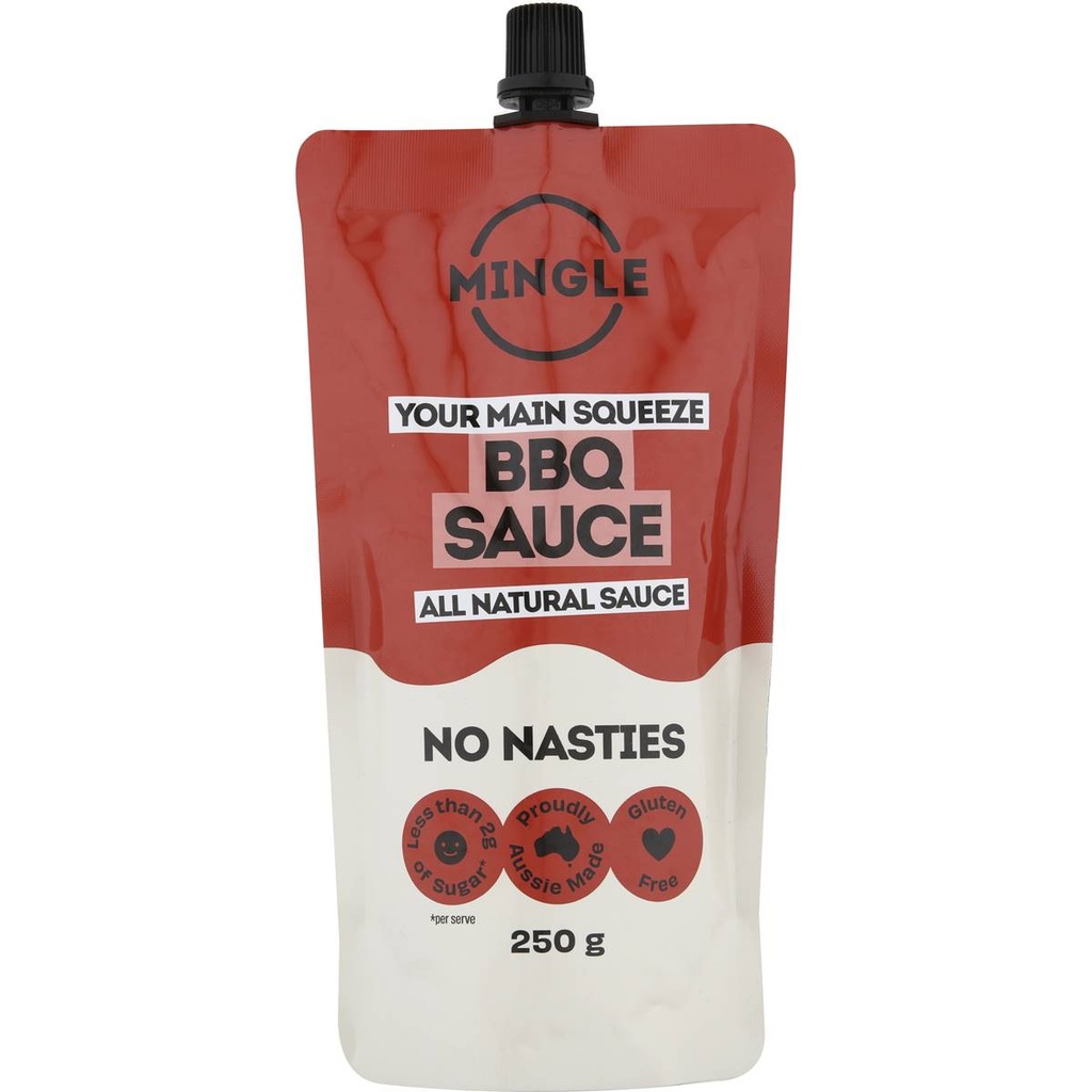 MINGLE Your Main Squeeze Sauce BBQ 250g