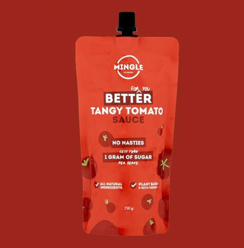 MINGLE Your Main Squeeze Sauce Tomato 250g