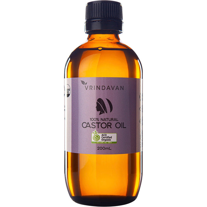 Castor Oil 100% Natural 