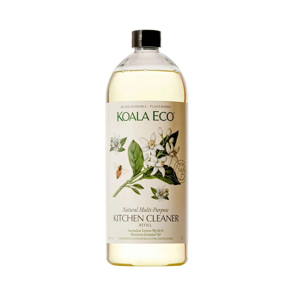 Koala Eco Multi-Purpose Kitchen Cleaner Lemon Myrtle & Mandarin 1litre