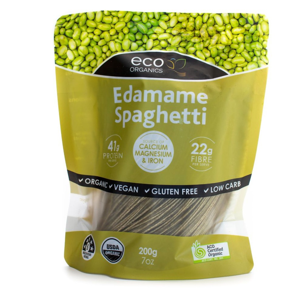 Honest to Goodness Organic Edamame Spaghetti 200g