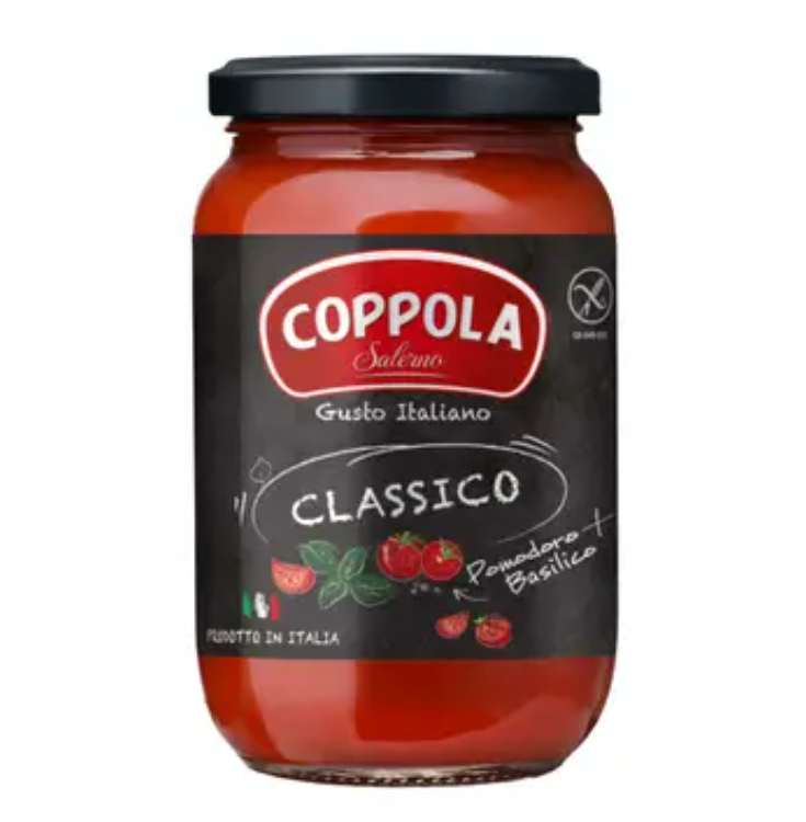 Coppola Sugo Classico with Basil 350g