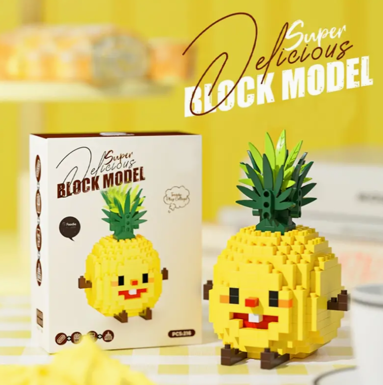 Cute Foods - Pineapple