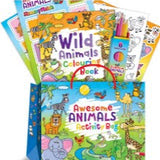 Animal Activity Bag - Kids Toys