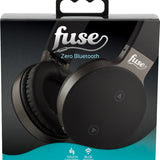 Fuse Zero Bluetooth Over-Ear Headphones - Black