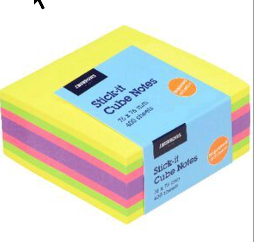 Stick-It Cube Notes