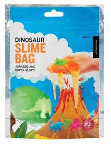 Dinosaur Slime Bag