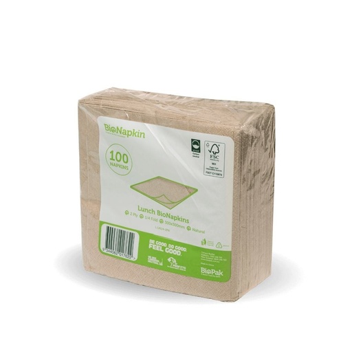 BioNapkin Natural - 100
