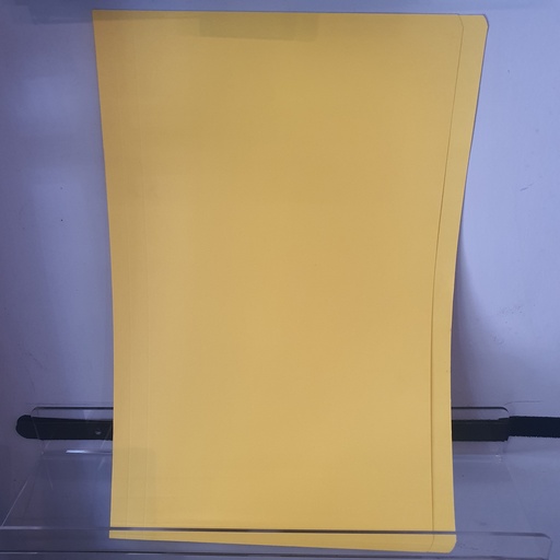 Foolscap A4 Document File - Yellow