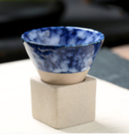 Ceramic - Cup - Blue