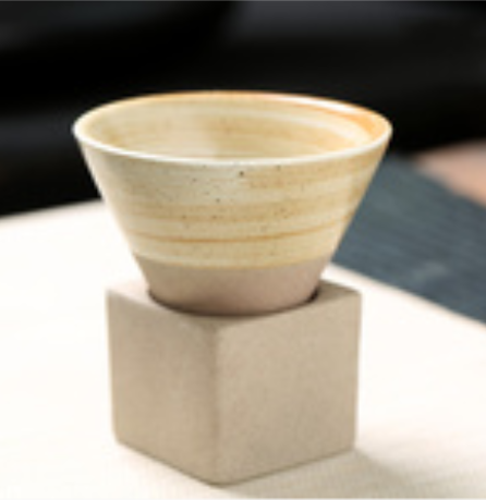 Ceramic - Cup - Earthy Yellow
