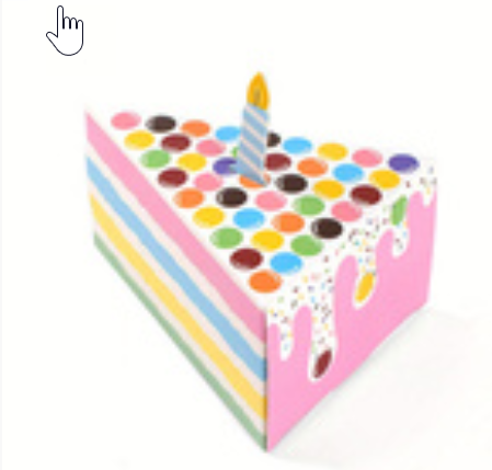 Gift Box - Cake Slice
