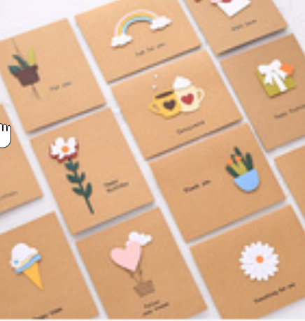 Mini Greeting Card