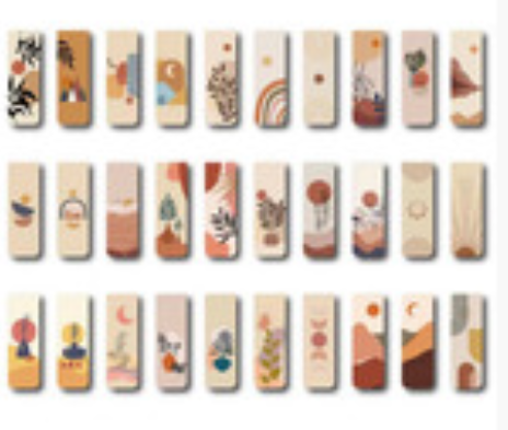 Mini Magnetic Bookmark