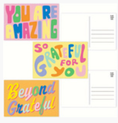 Postcard - Thank You