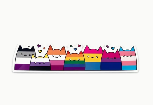Sticker - Car Decal - Cats