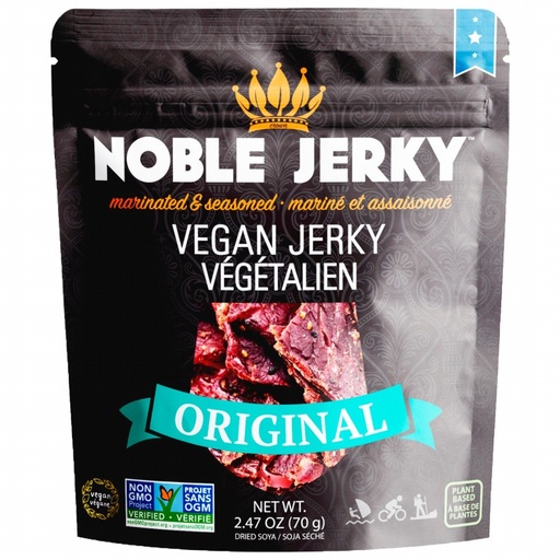 NOBLE JERKY Vegan Jerky Original 70g