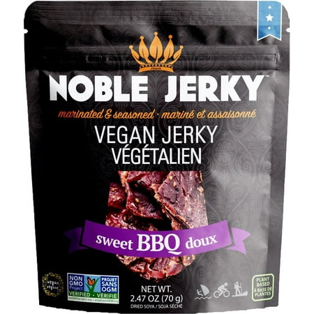 NOBLE JERKY Vegan Jerky Sweet BBQ 70g