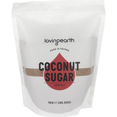 LOVING EARTH Coconut Sugar 300g