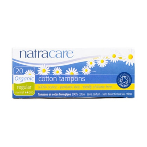 NATRACARE Tampons (Non-Applicator) Super x20