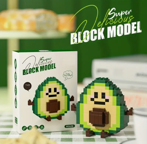 Cute Foods - Avocado