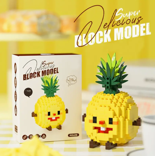 Cute Foods - Pineapple