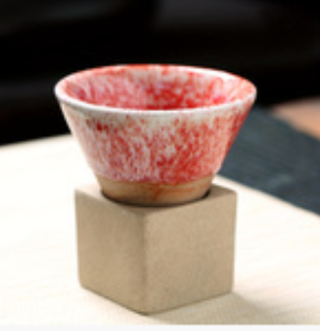 Ceramic - Cup - Red