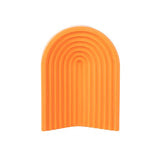 Ceramic - Ginlo Vessel h22cm - Orange