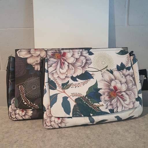 Bag - Desigual Reversible Amberes Maxi Troy RRP $165
