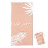 Oneday - The OG Fern Towel - Pink