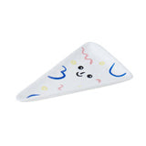 Smiley Trinket Plate - White